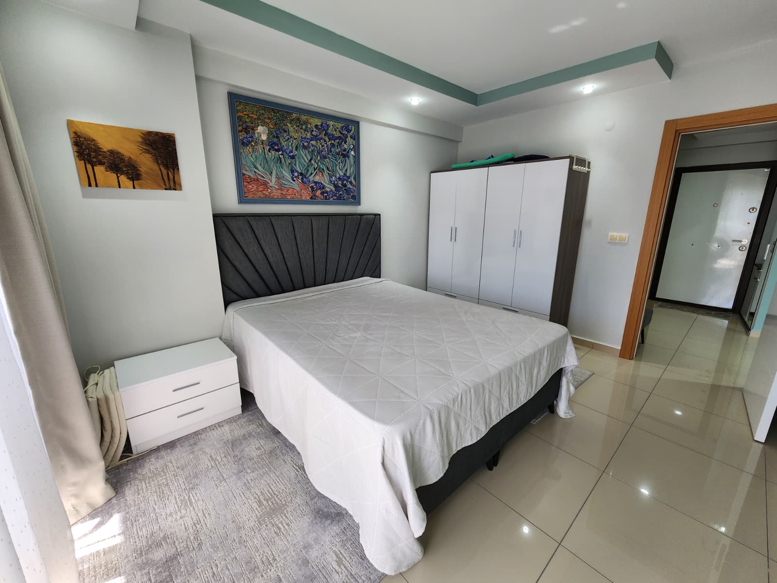 Изображение Просторная квартира 1+1 в комплексе бизнес-класса Crystal Park 2, Джикджилли